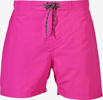 BECO the world of aquasports Swimming Trunks 'Tide Fit' in Pink: front