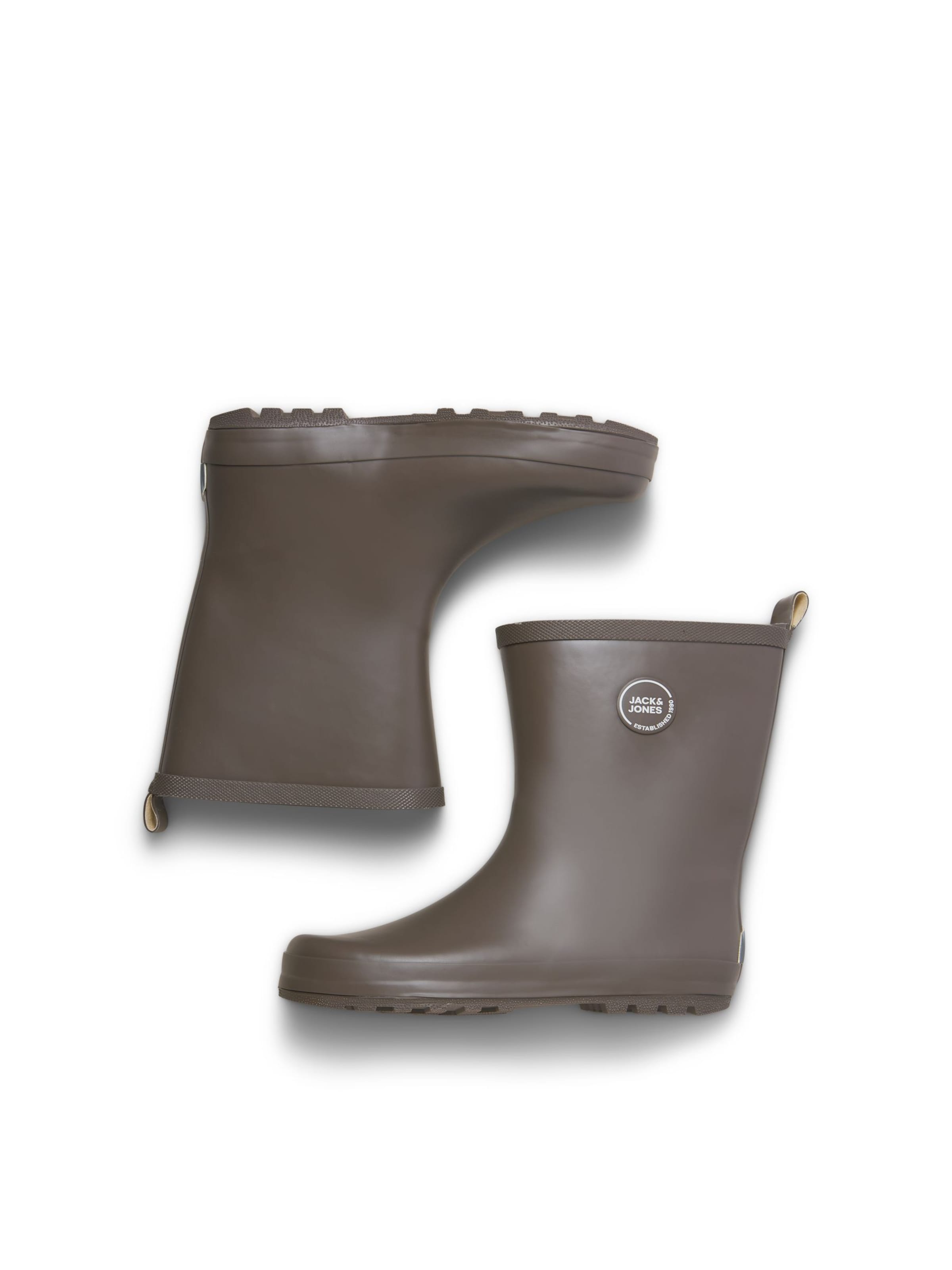 Jack & Jones Junior Rubber Boots in Brown