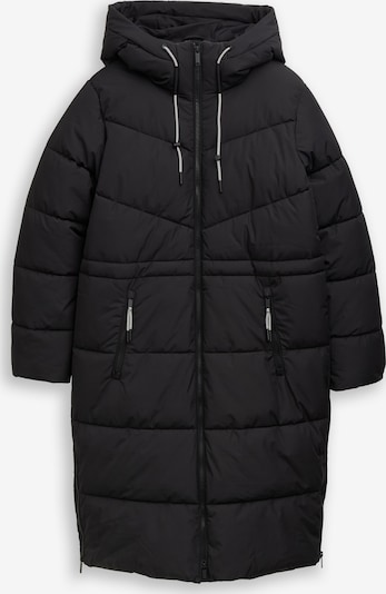 Žieminis paltas iš TOM TAILOR DENIM, spalva – juoda, Prekių apžvalga