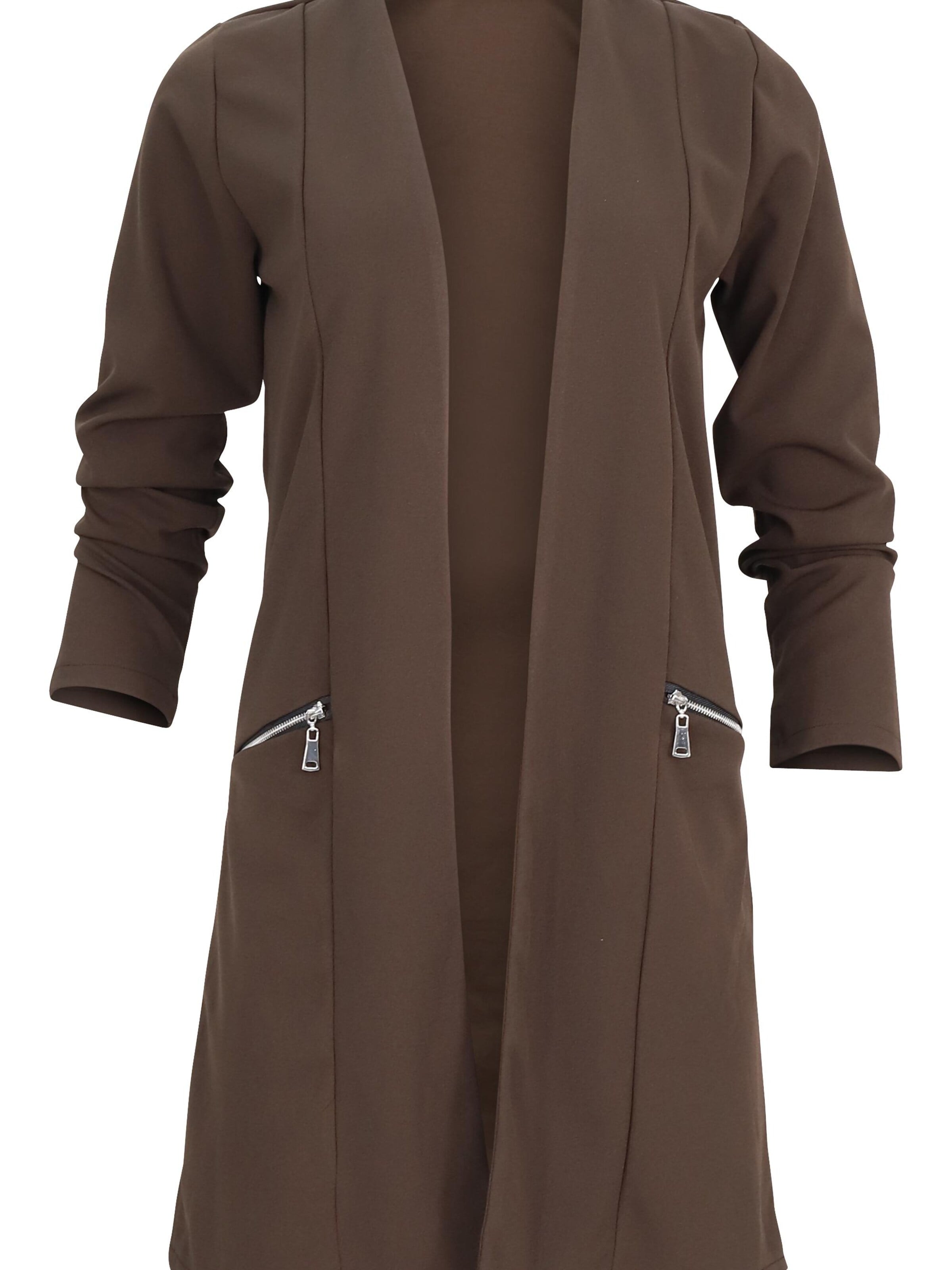 malito more than fashion Blazer in Brown: front