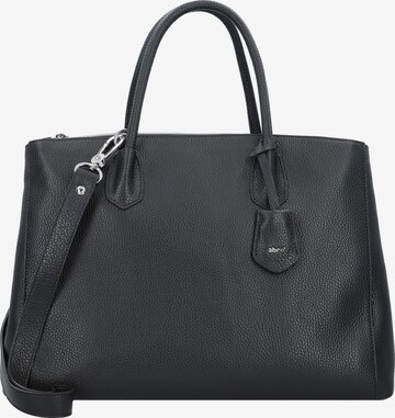 ABRO Shopper 'Adria' in Black: front