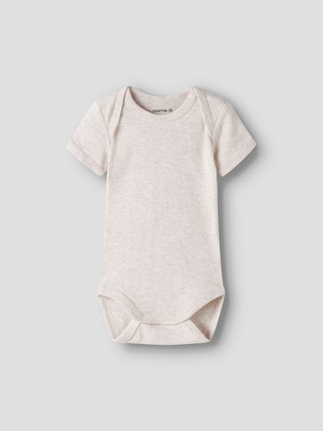 NAME IT - Pijama entero/body en beige