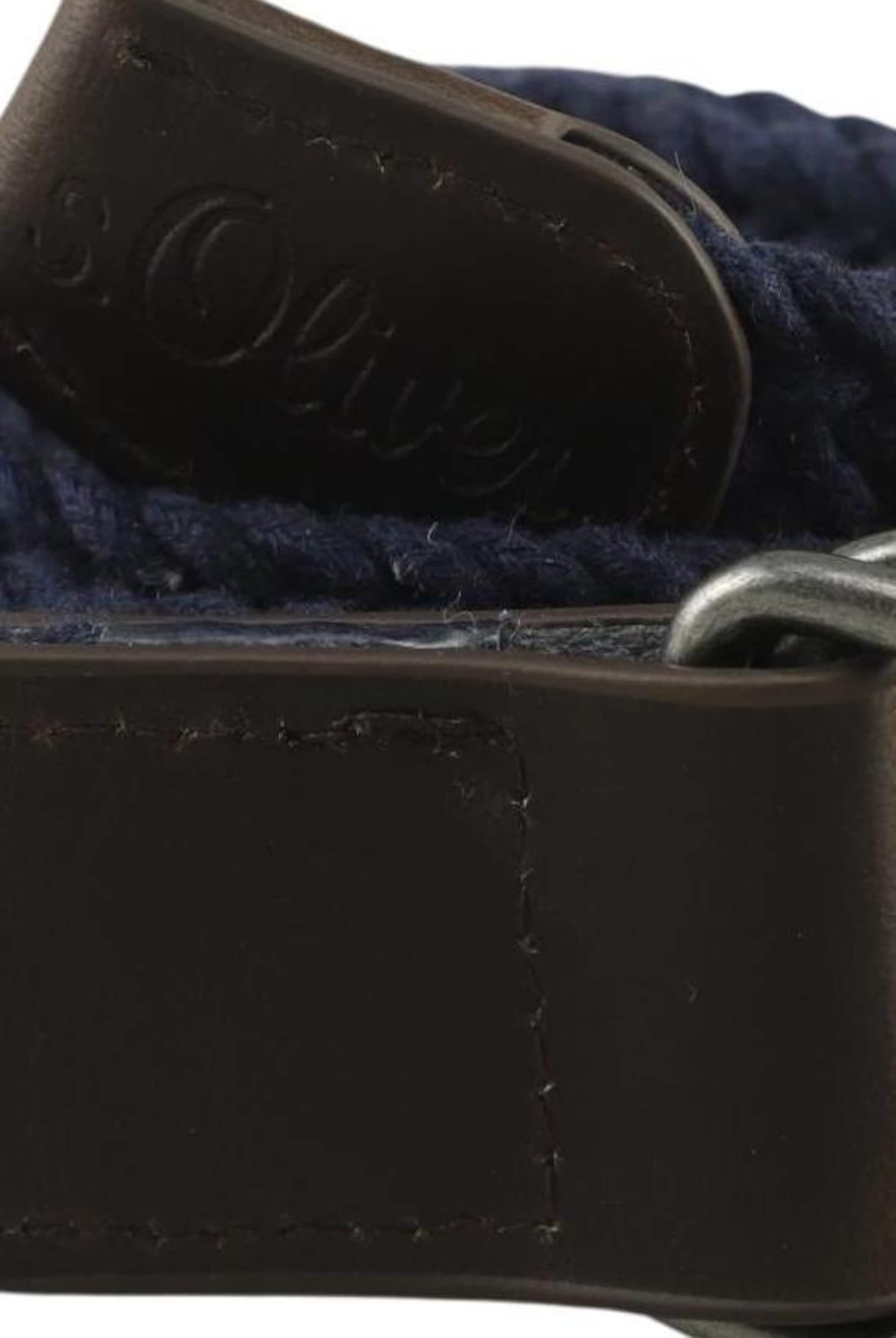 s.Oliver Gürtel One Size in Blau