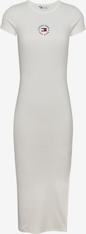 Tommy Jeans Mekko värissä valkoinen: etupuoli