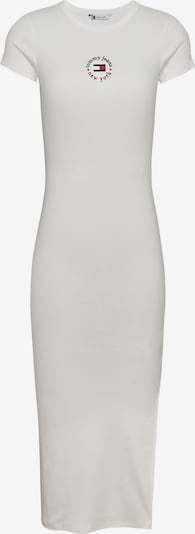 Tommy Jeans Šaty - námornícka modrá / tmavočervená / šedobiela, Produkt