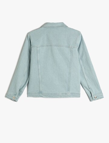 Koton Between-Season Jacket in Blue