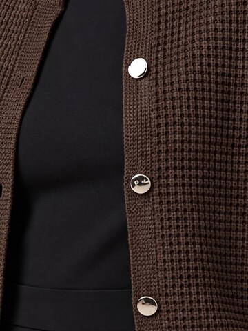 RYVAN Knit cardigan 'Strickjacken' in Brown