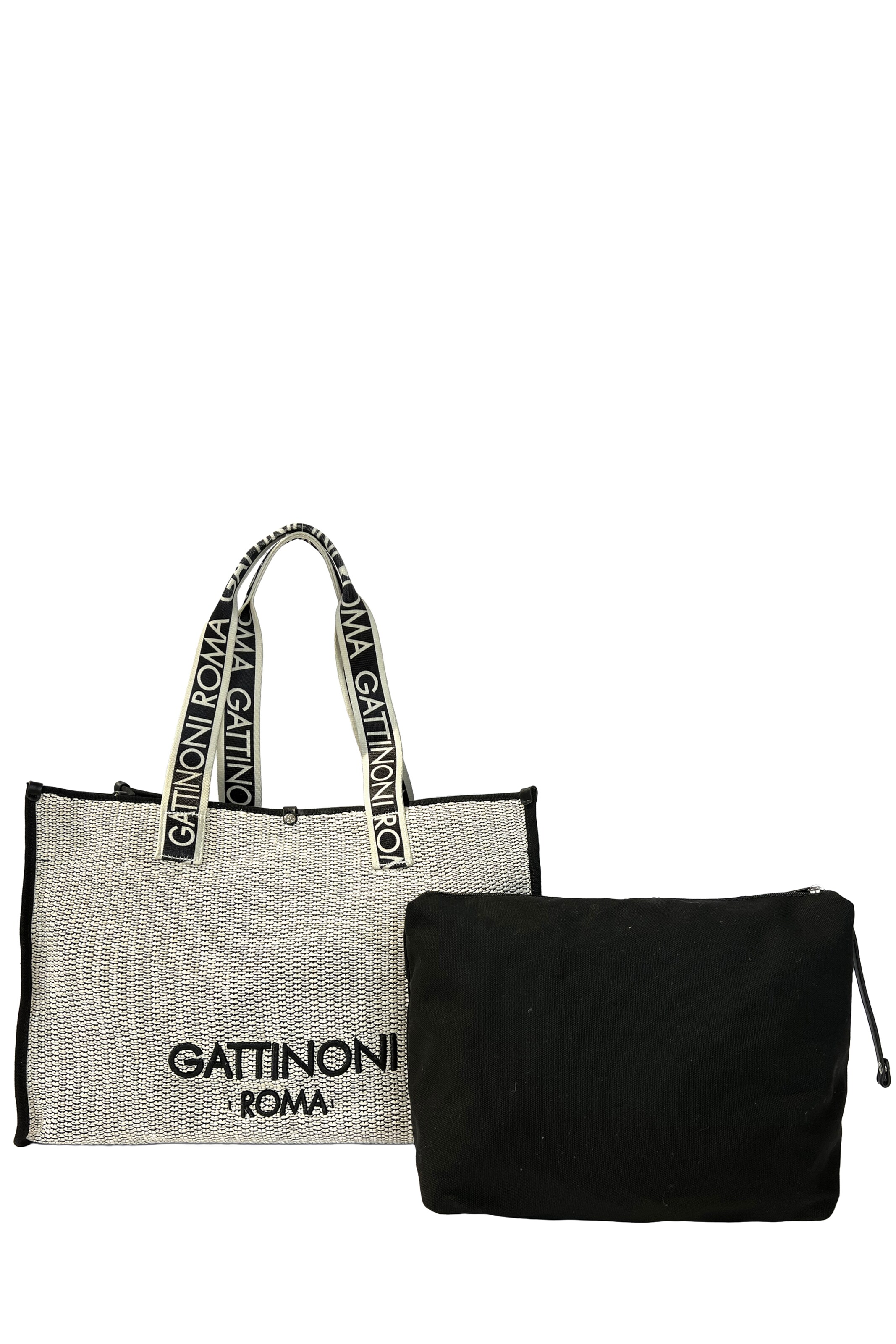 Gattinoni Tasche 'Jane' in Weiß: Vorderseite