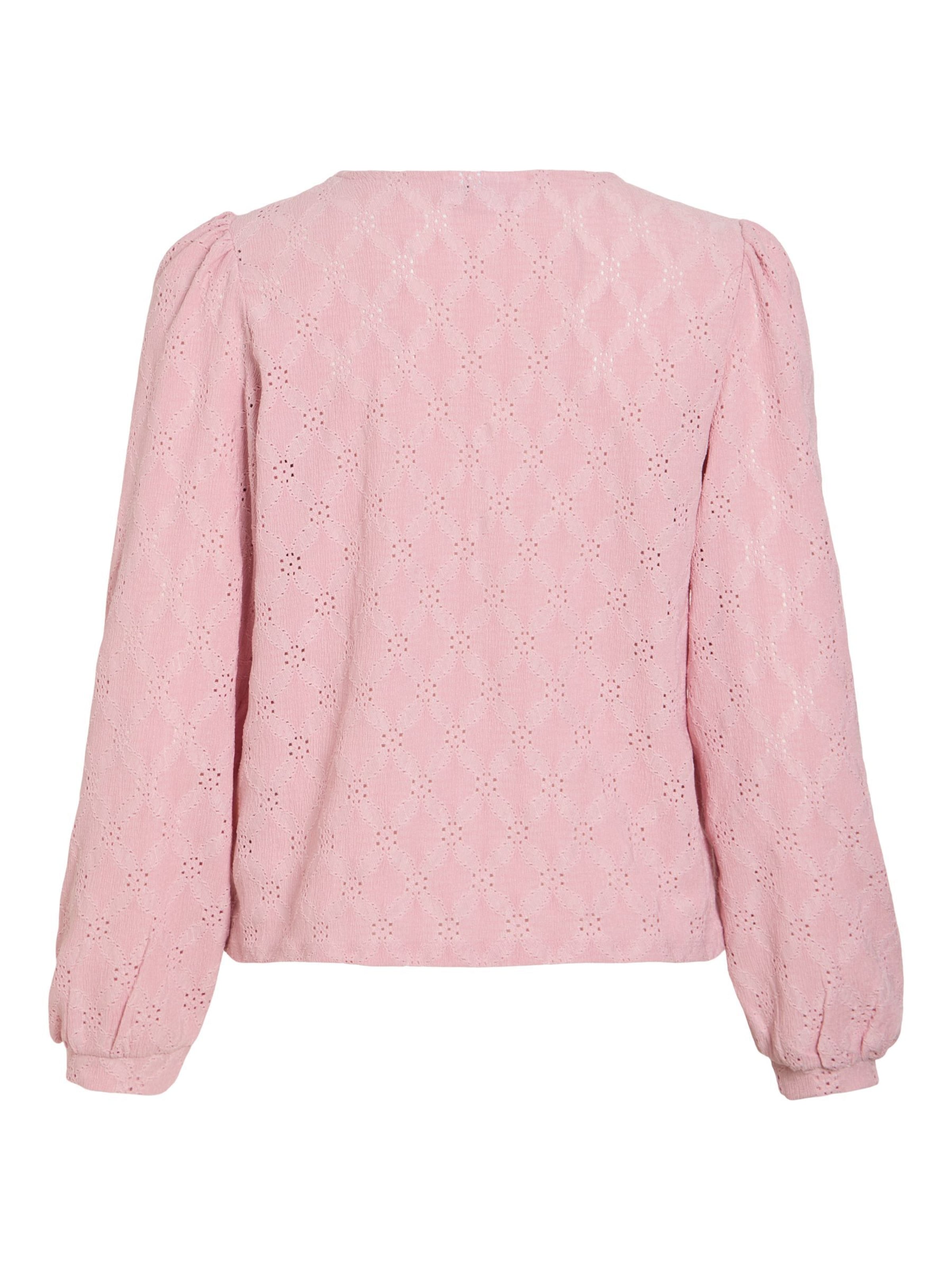 Camicia da donna di VILA in rosa