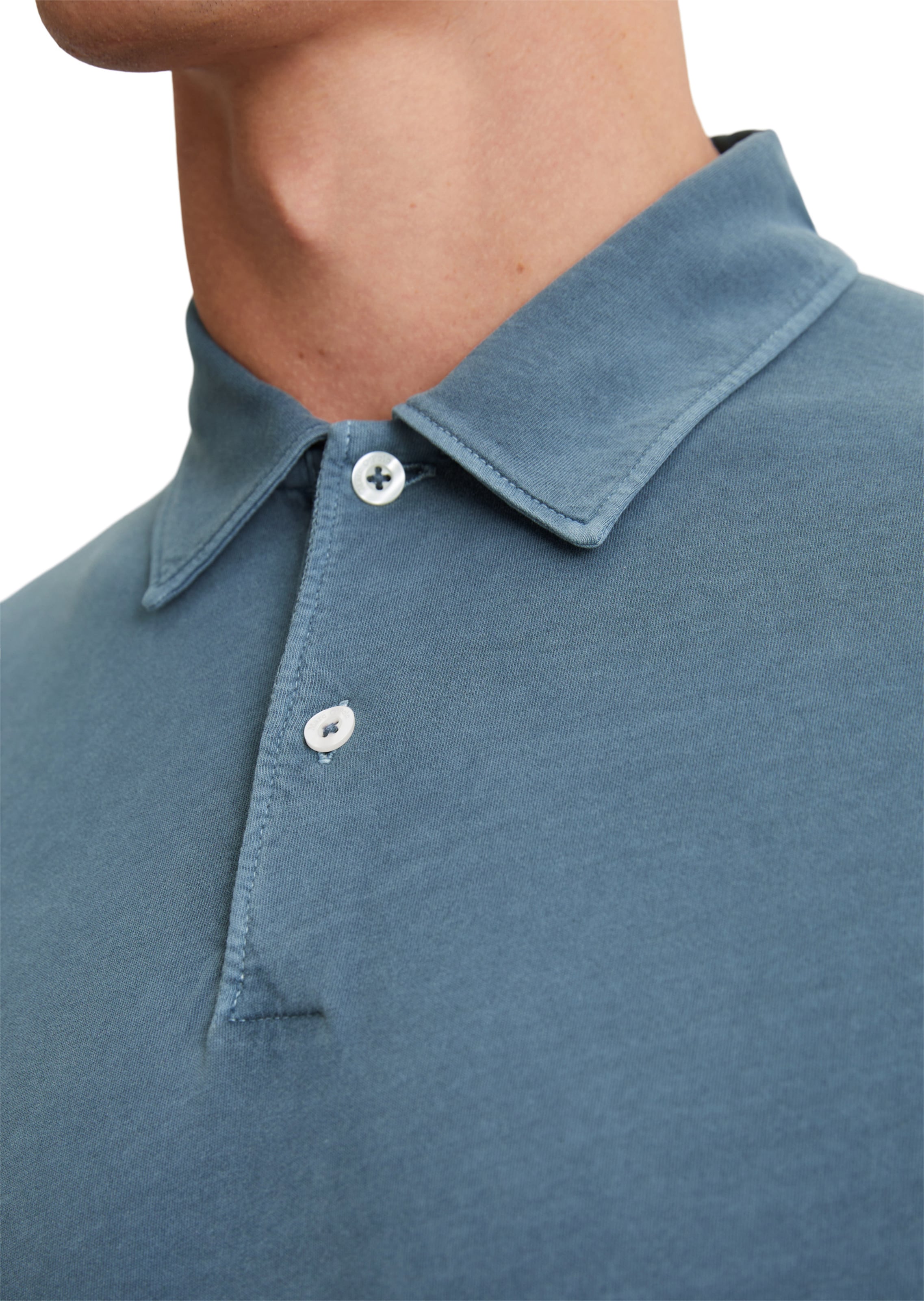 Marc O'Polo Shirt in Blauw
