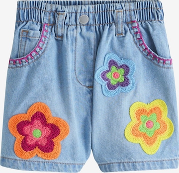 Next Shorts in Blau: Vorderseite