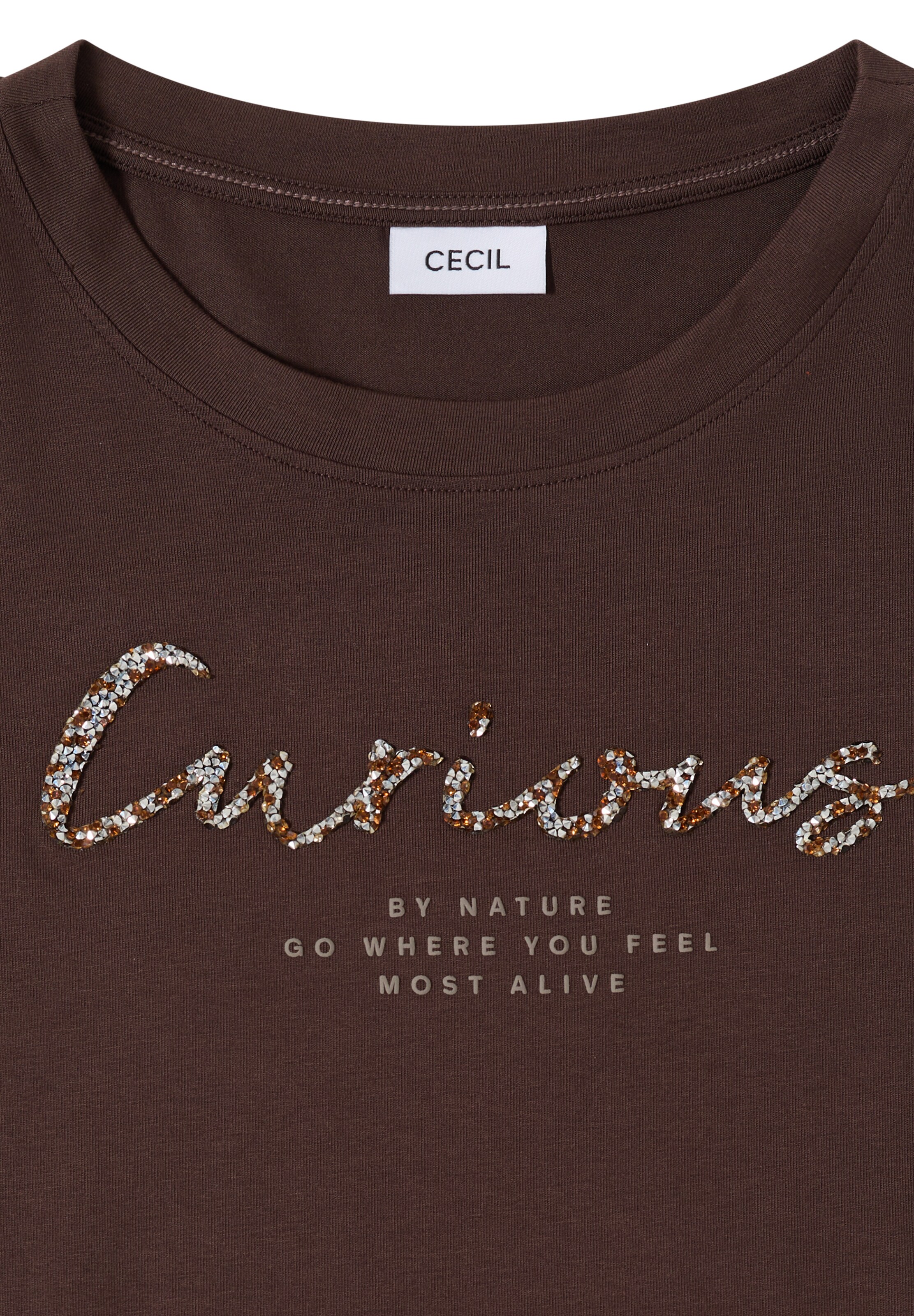 CECIL Shirt in Brown
