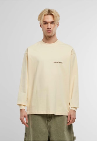 T-Shirt 'Coffee Date' Another Cotton Lab en blanc