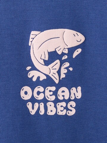 MANGO KIDS Póló 'M2NICE' - kék