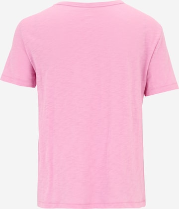 Gap Petite Тениска в розово