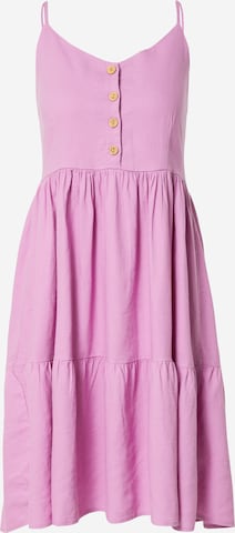 b.young Summer Dress 'MADRID' in Purple: front