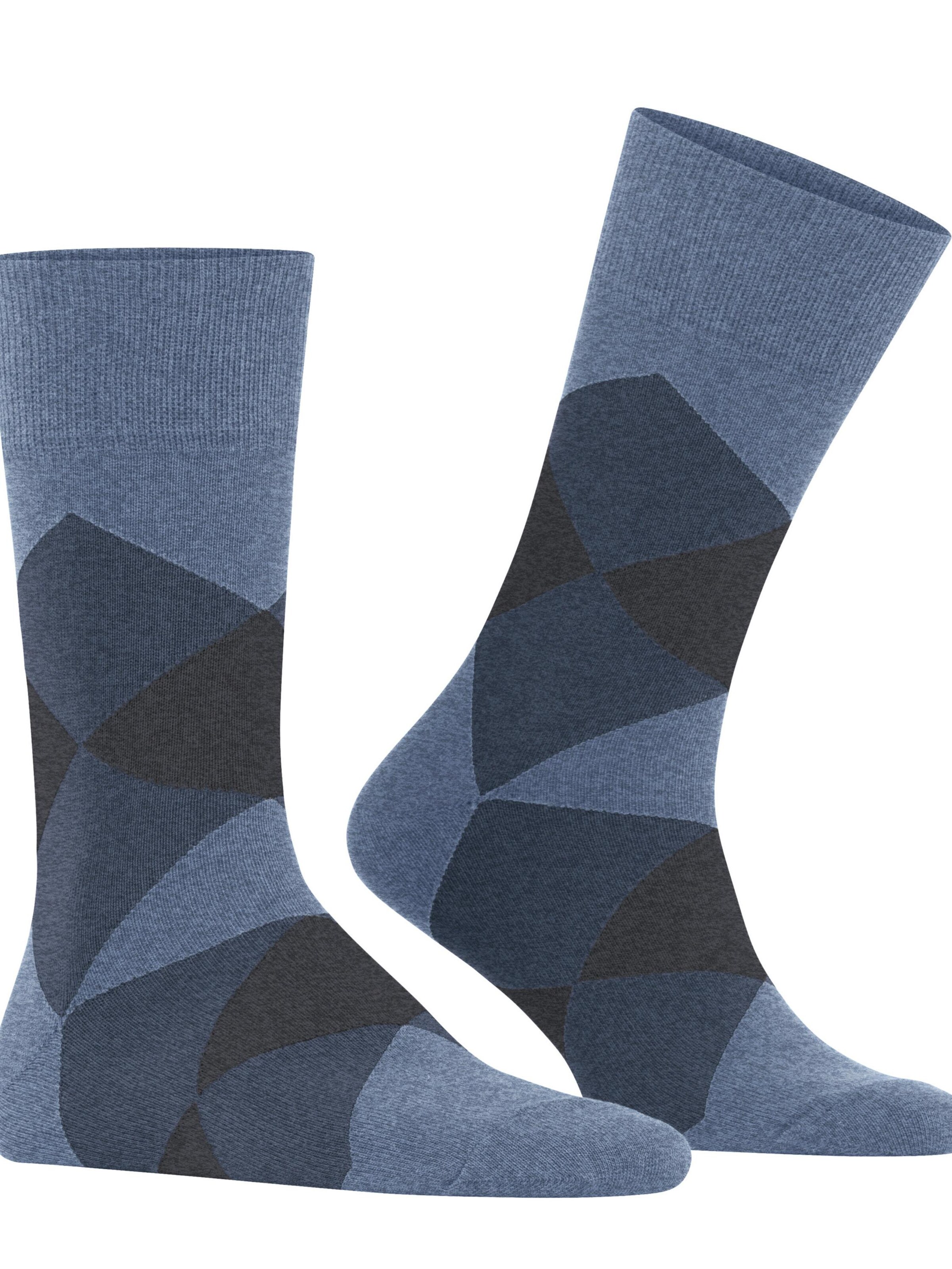 BURLINGTON Socks 'Clyde' in Blue