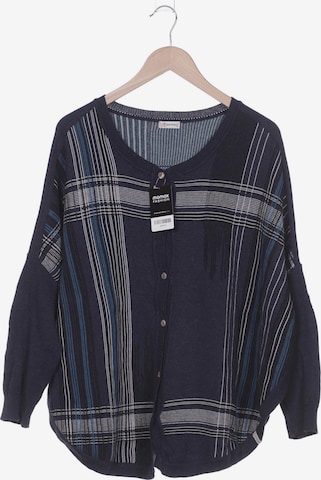 Deerberg Strickjacke XS in Blau: Vorderseite