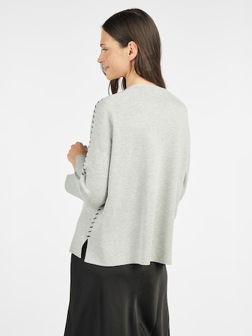 Lovely Sisters Sweater 'Paloma' in Grey