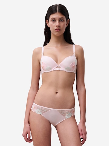 Chantelle T-shirt BH 'Daydream' in Roze