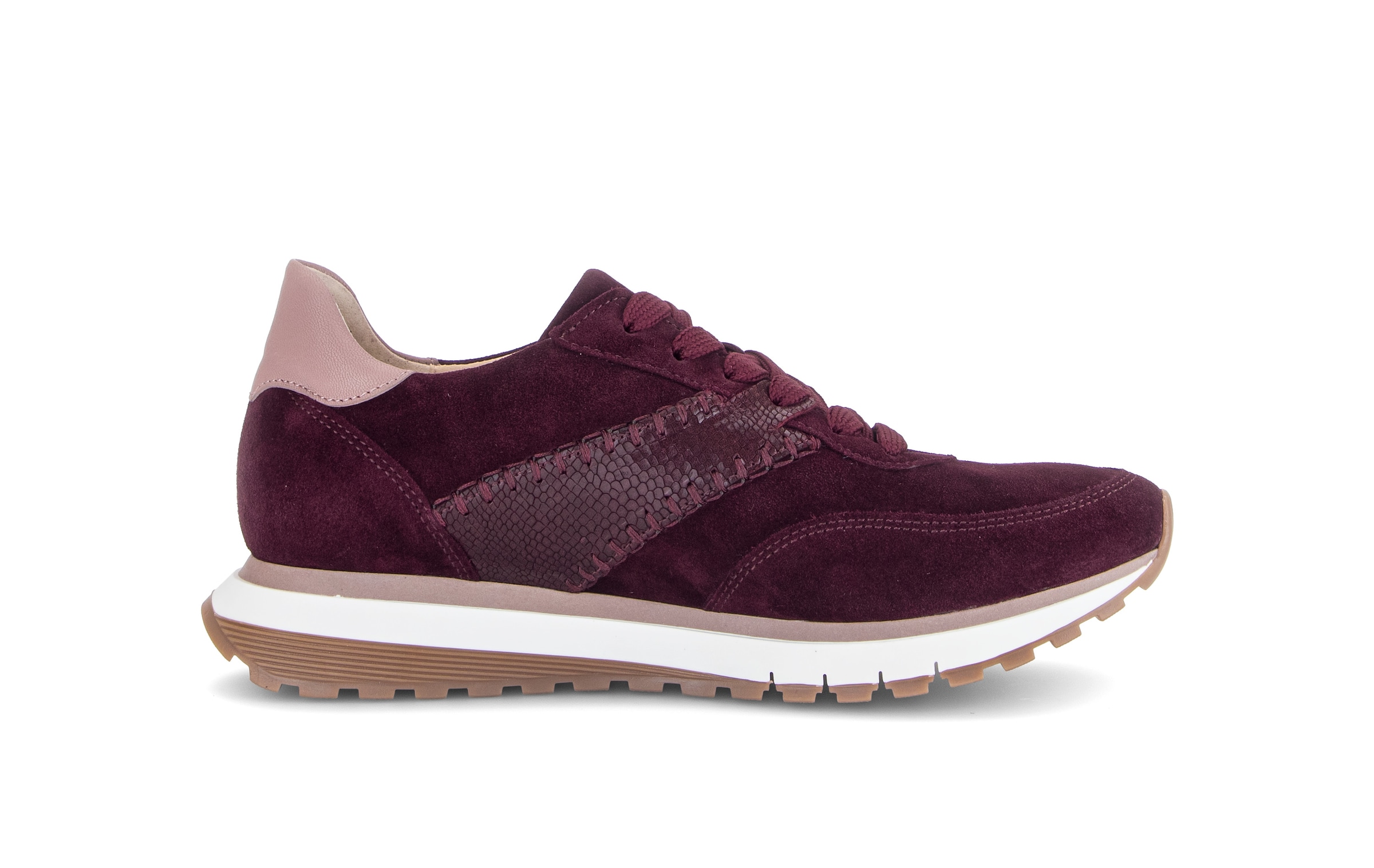 Baskets basses GABOR en rouge