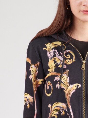 Versace Jeans Couture Sweat jacket in Black