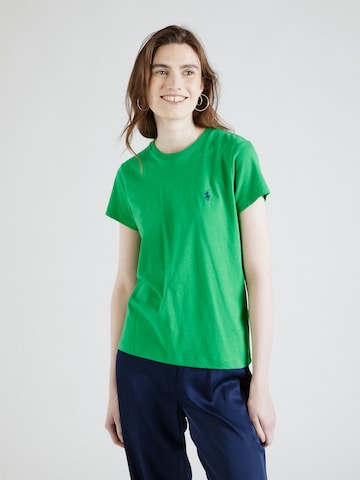 Polo Ralph Lauren Shirt in Groen: voorkant