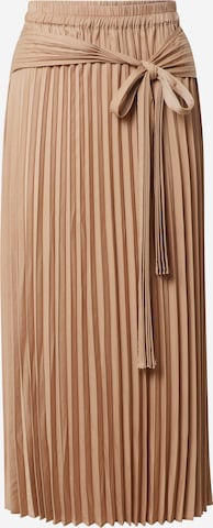 LeGer by Lena Gercke Rok 'Lisette' in Beige: voorkant