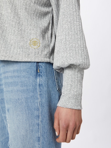 River Island Strickjacke+Top in Grau