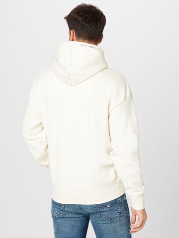 TOM TAILOR DENIM Sweatshirt in Beige