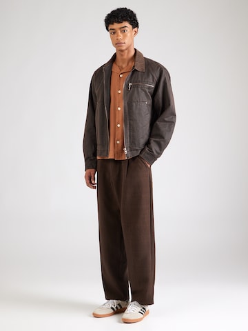 Abercrombie & Fitch Regular fit Πουκάμισο σε καφέ