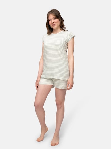greenjama Pajama Shirt in Green