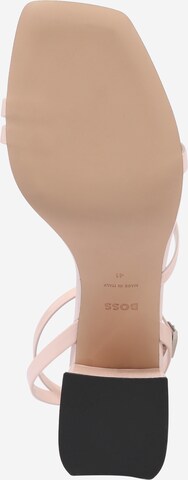 BOSS Orange Strap Sandals 'Addison' in Pink