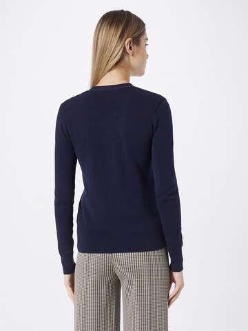 Geacă tricotată 'DENZEL' de la Lauren Ralph Lauren pe albastru