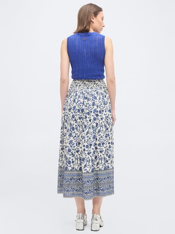 Lollys Laundry Rok 'Myra' in Blauw