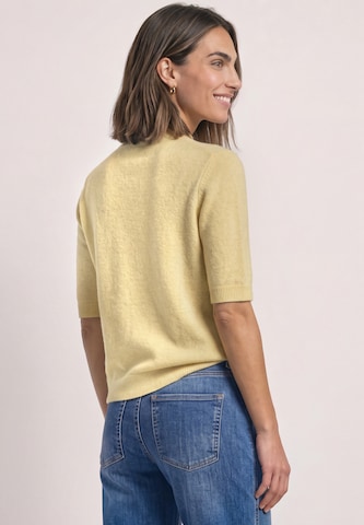 STREET ONE Pullover in Gelb