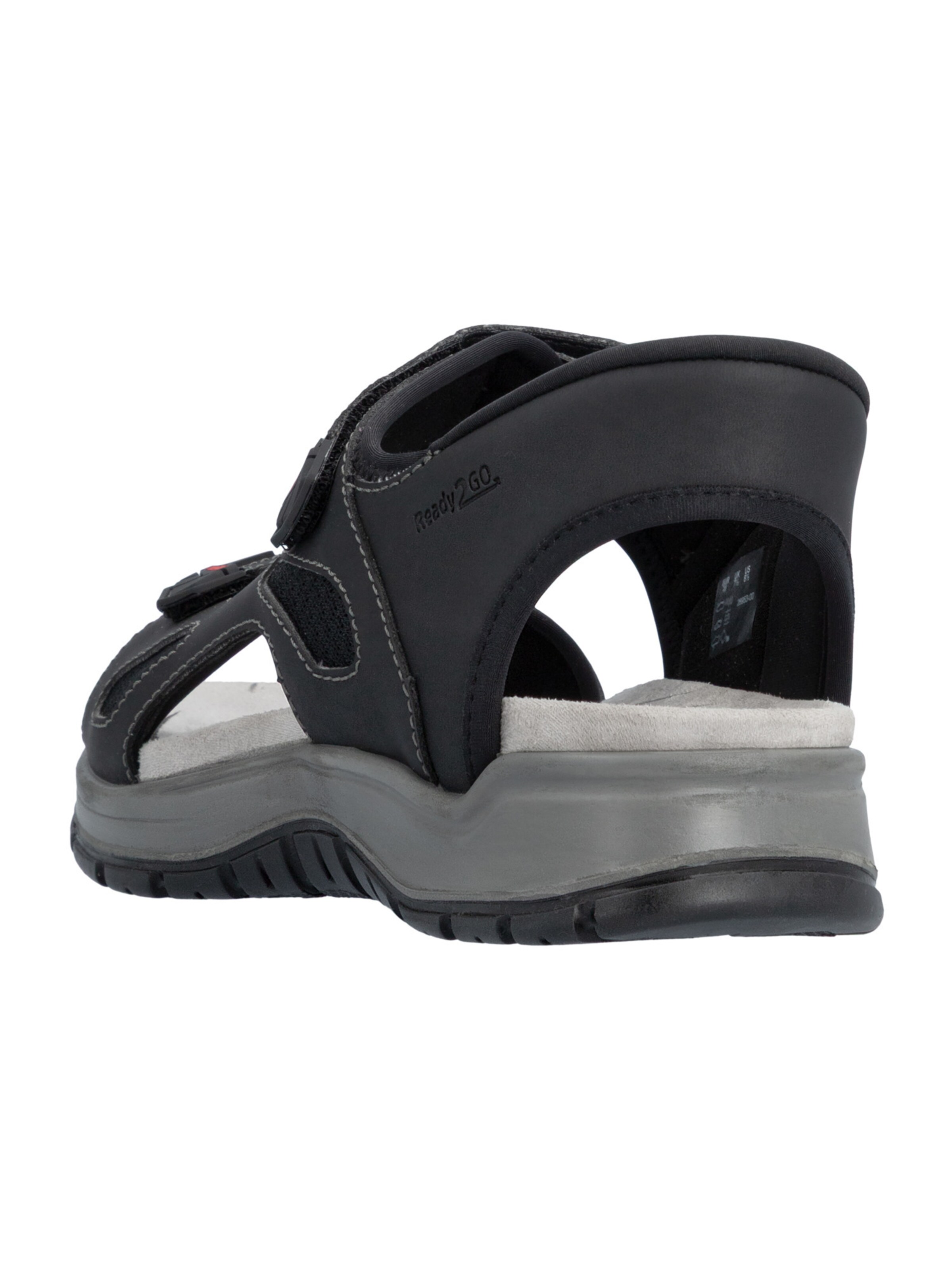 Rieker Sandale ' 26953 ' in Schwarz