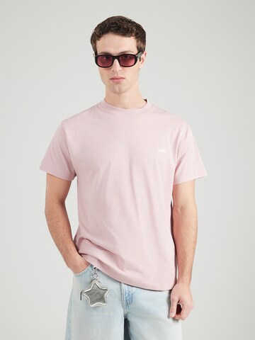 VANS T-Shirt in Pink: Vorderseite