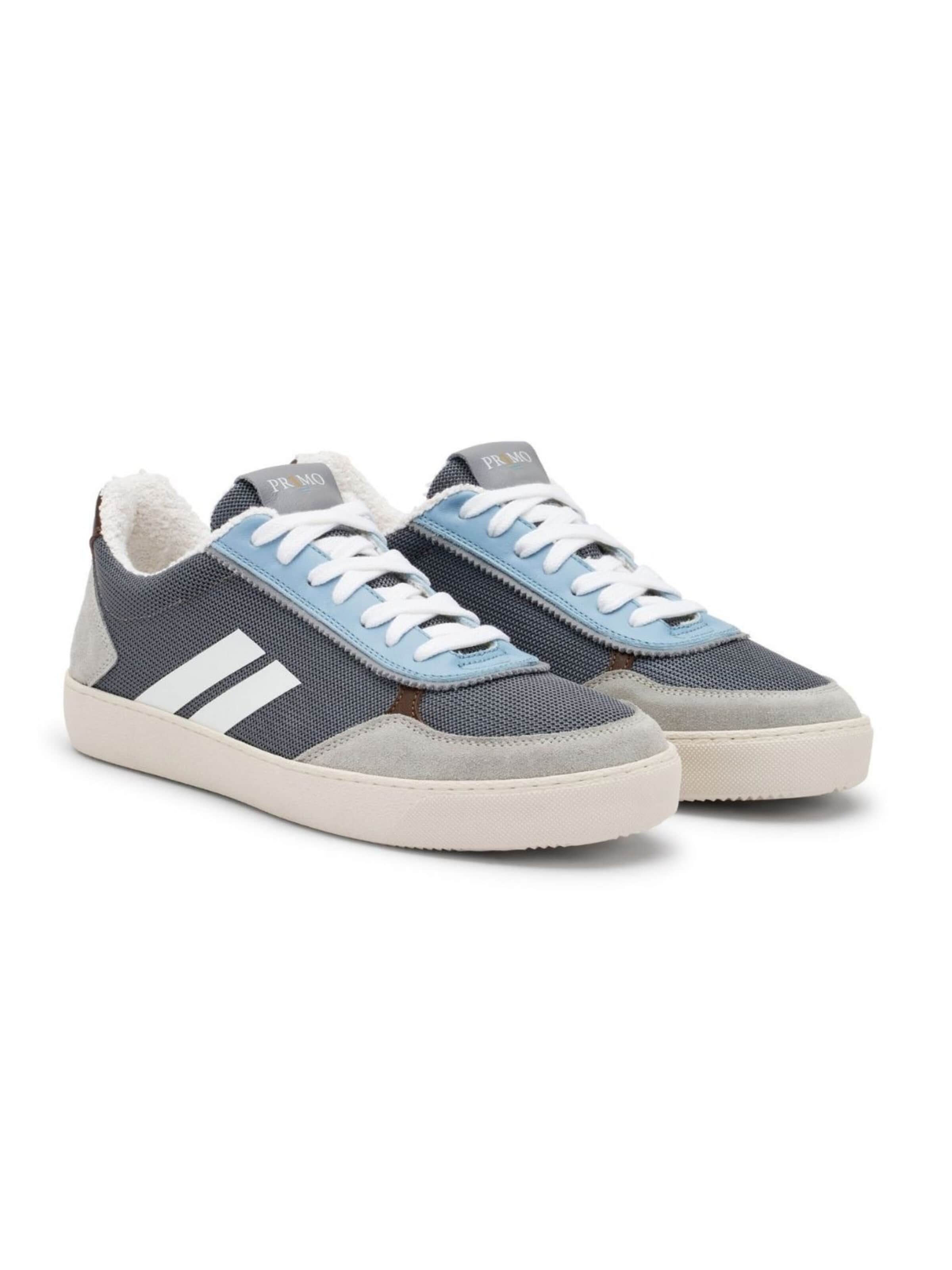 PR1MO Sneaker low 'Ground™ Sneakers'‌‌‌‌‌‌‌‌‌‌ in Grau