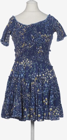 Poupette St Barth Dress in S in Blue: front