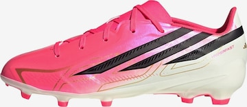 rožinė ADIDAS PERFORMANCE Sportiniai batai 'F50 Hyperfast League': priekis