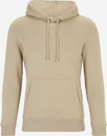 GAP Sweatshirt in Groen: voorkant