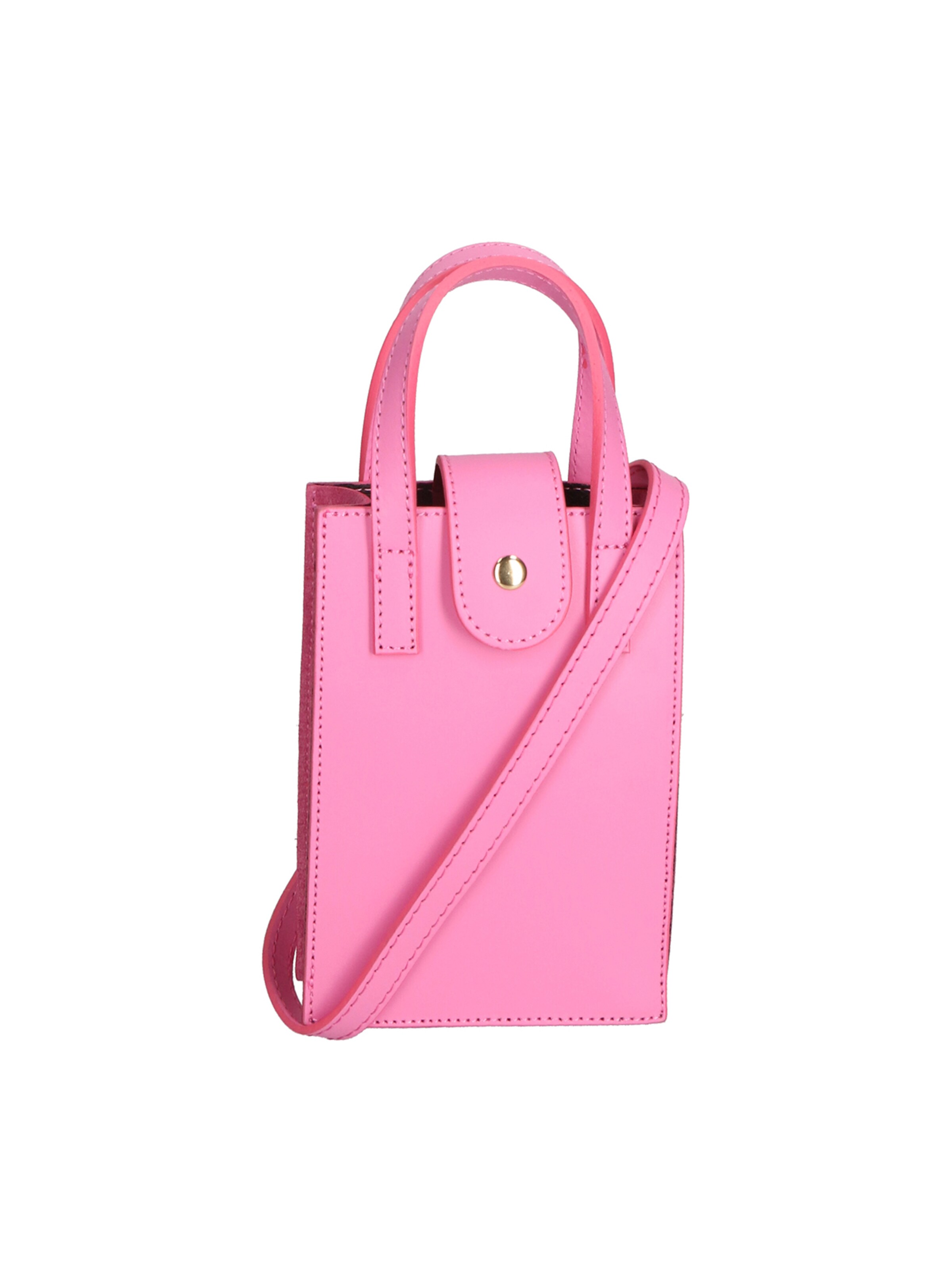 Sacs à main Gave Lux en rose : devant