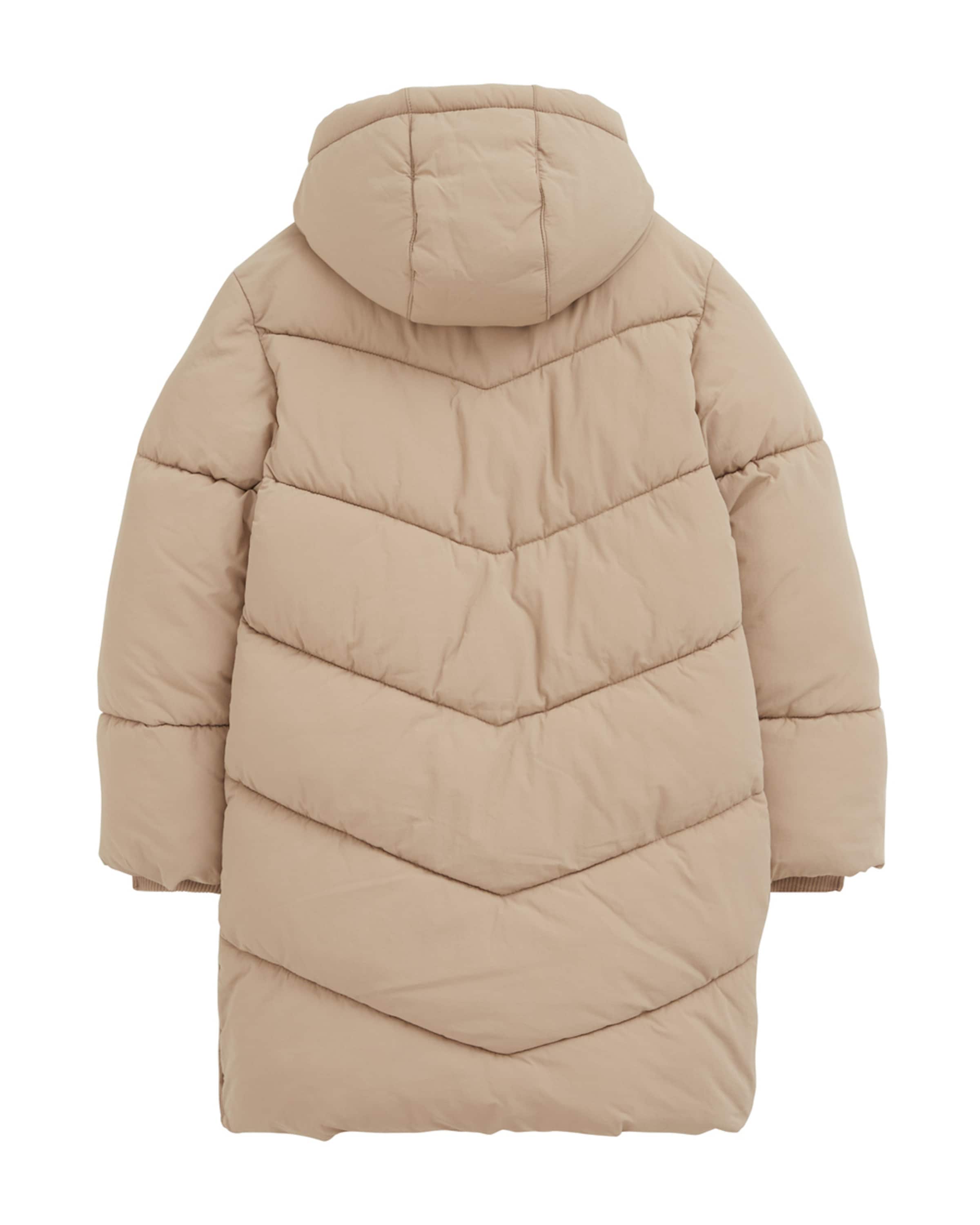 WE Fashion Winterjacke in Beige
