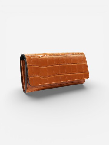 Porte-monnaies 'COSMO CROC' Cheval Firenze en beige