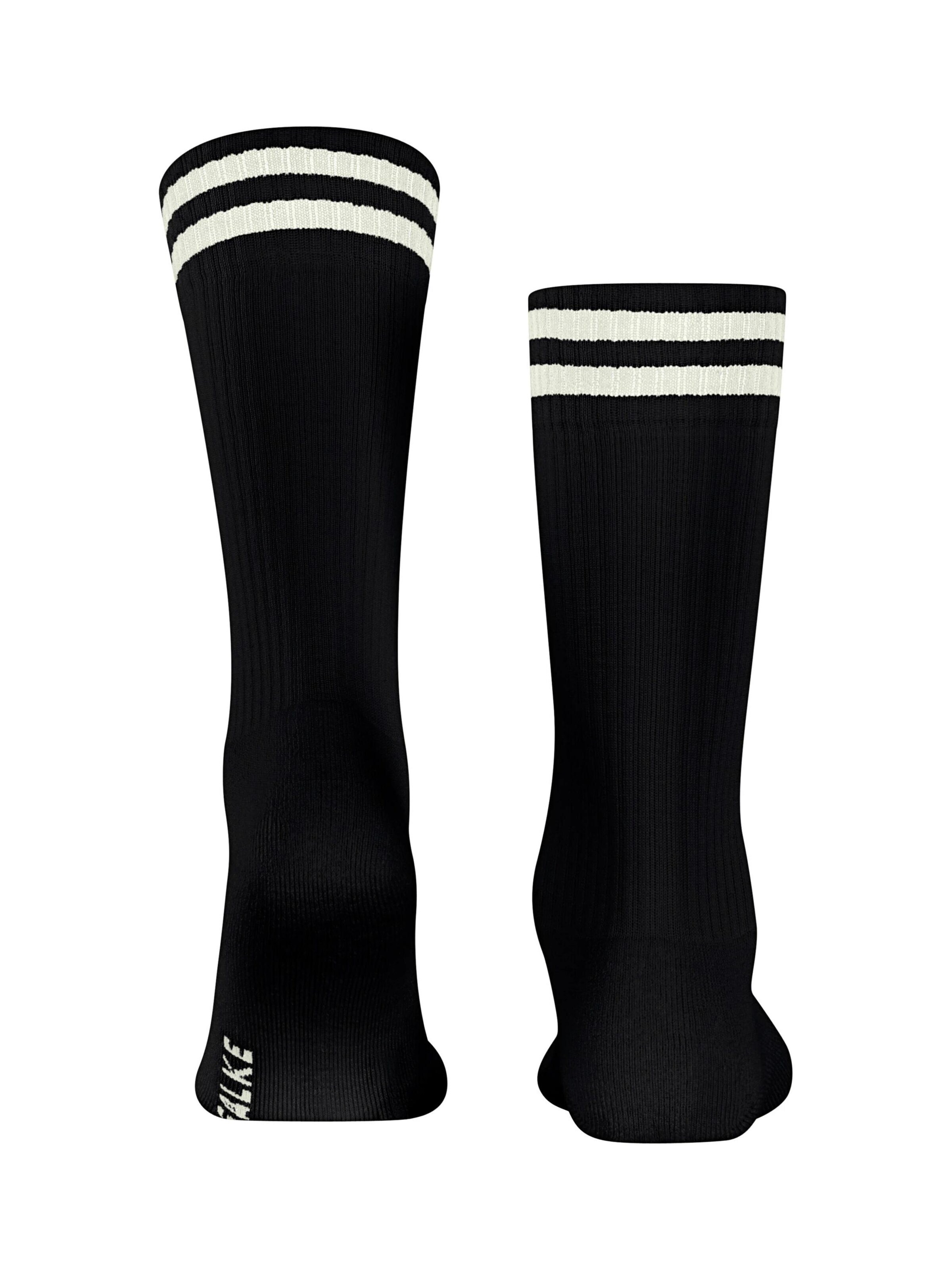 FALKE Socken 'Dynamic Wool'‌‌‌‌‌‌‌ in Schwarz