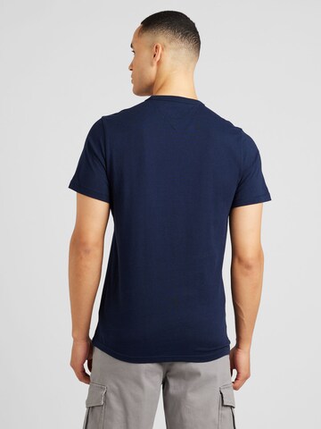 Tricou de la Tommy Jeans pe albastru