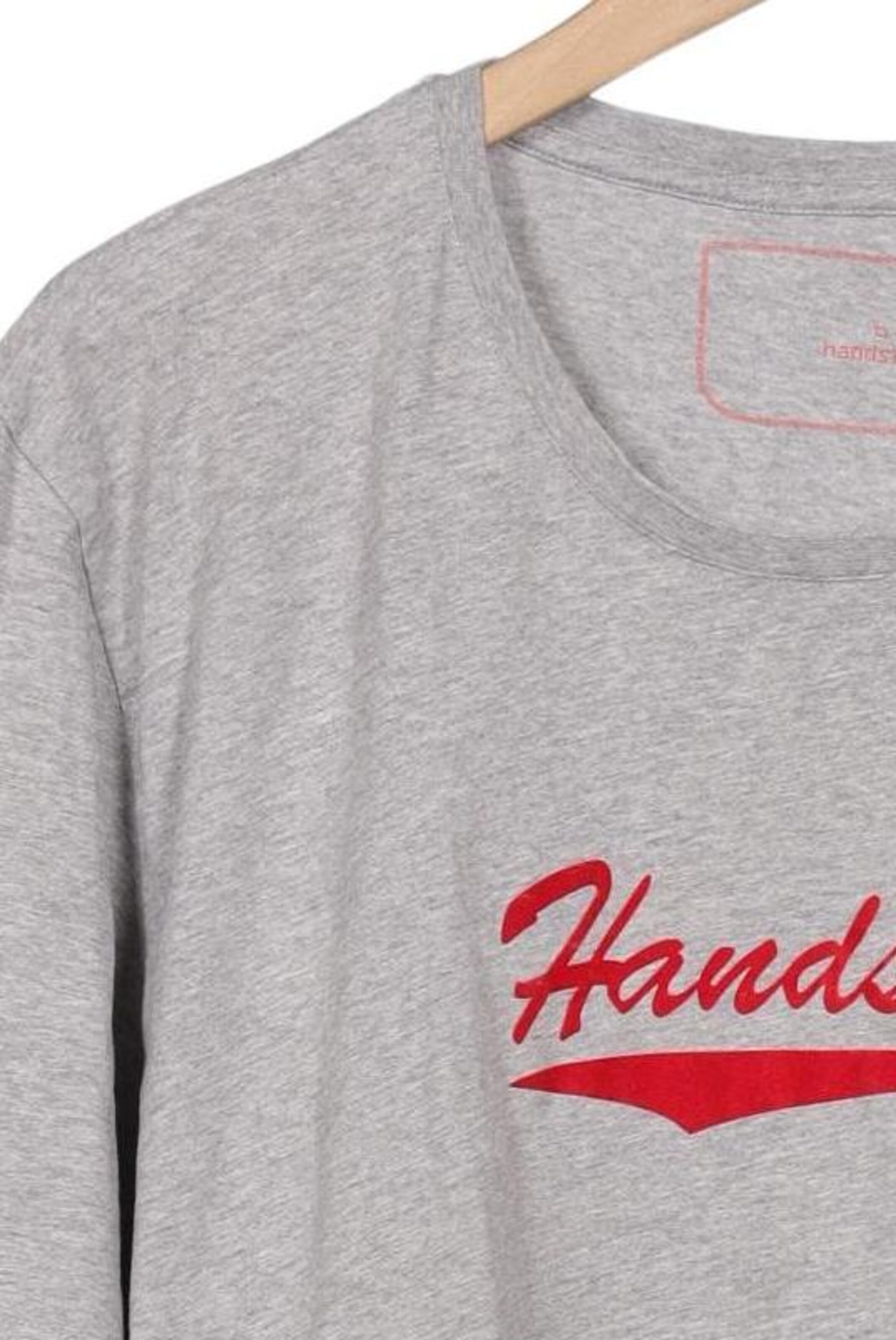 handstich Shirt in XXXL in Grey