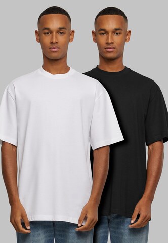 Urban Classics Shirt in Black: front