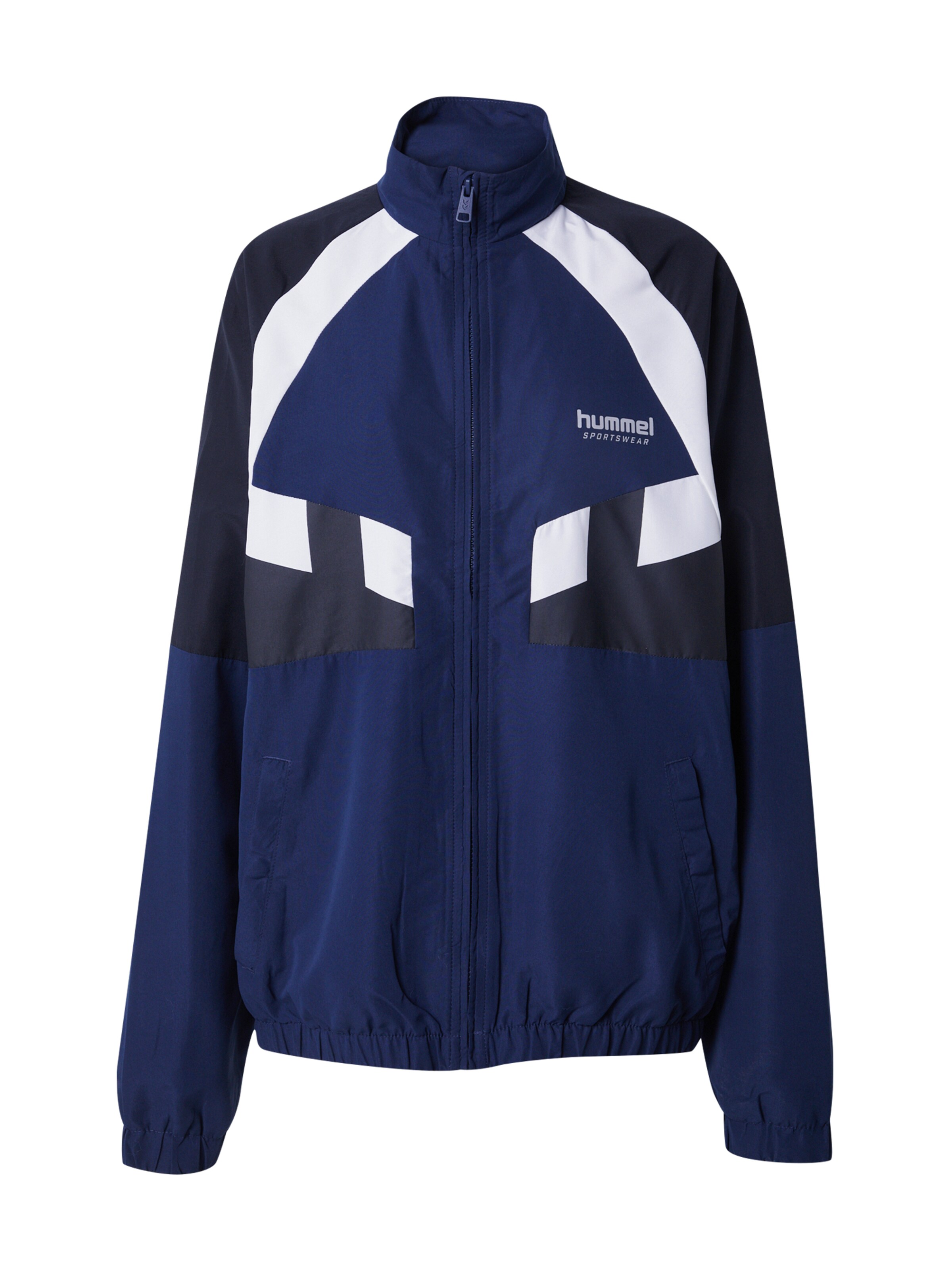 Hummel Träningsjacka i blå: framsida